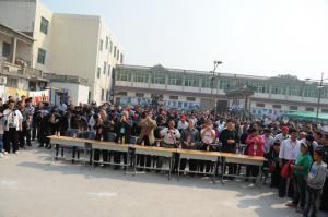 2012.10.2郑钧先生八十大寿现场